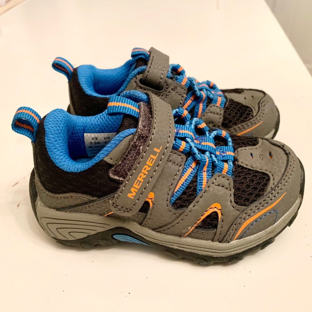 Merrell Little Kid's Trail Chaser Jr. 5.5